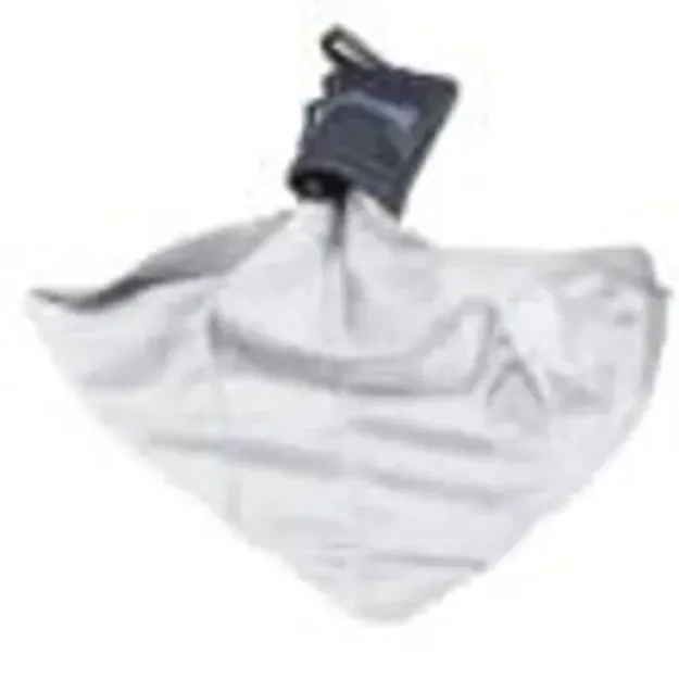 Picture of Bushnell Spudz Black Cleaning Cloth Micro Fiber W/ Clip Hang Tag