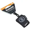 Picture of Bushnell Spudz Black Cleaning Cloth Micro Fiber W/ Clip Hang Tag
