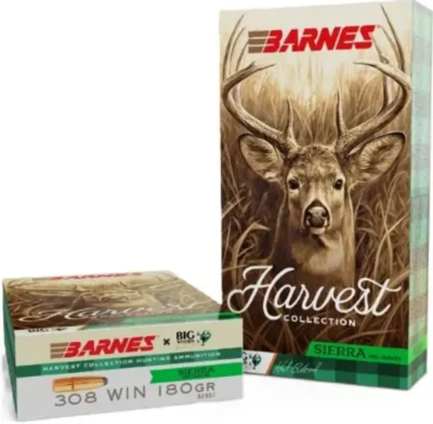 Picture of BRNS 32557 SIERRA PRO-HUNTER RN 308 180GR 20/10