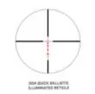 Picture of Bushnell 3-9X40 Banner 2 Black Riflescope Illum. Cf500 - Red Hang Box