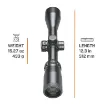 Picture of Bushnell 3-9X40 Banner 2 Black Riflescope Illum. Cf500 - Red Hang Box