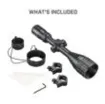Picture of Bushnell 3-9X40 Banner 2 Black Riflescope Illum. Cf500 - Red Hang Box