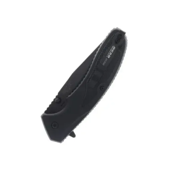 Picture of 4 1/2'' Black Zytel Sideliner Assisted Opener Knife