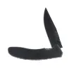 Picture of 4 1/2'' Black Zytel Sideliner Assisted Opener Knife