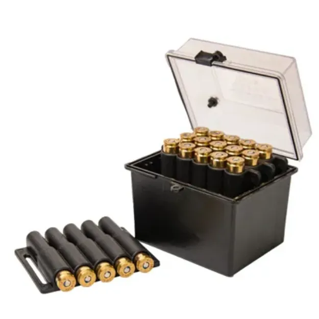 Picture of Safari Large Rifle 20Rd Box - Clear/Black