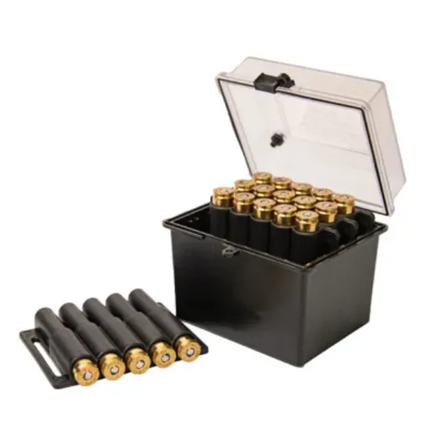 Picture of Safari Large Magnum 20Rd Box - Clear/Black
