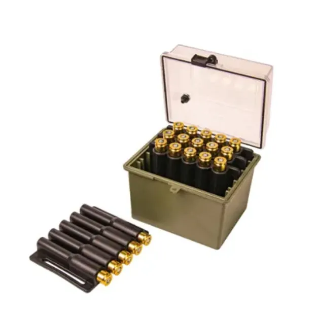 Picture of Safari Small Rifle 20Rd Box - Clear/Olive