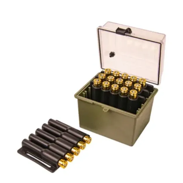 Picture of Safari Small Magnum 20Rd Box - Clear/Olive