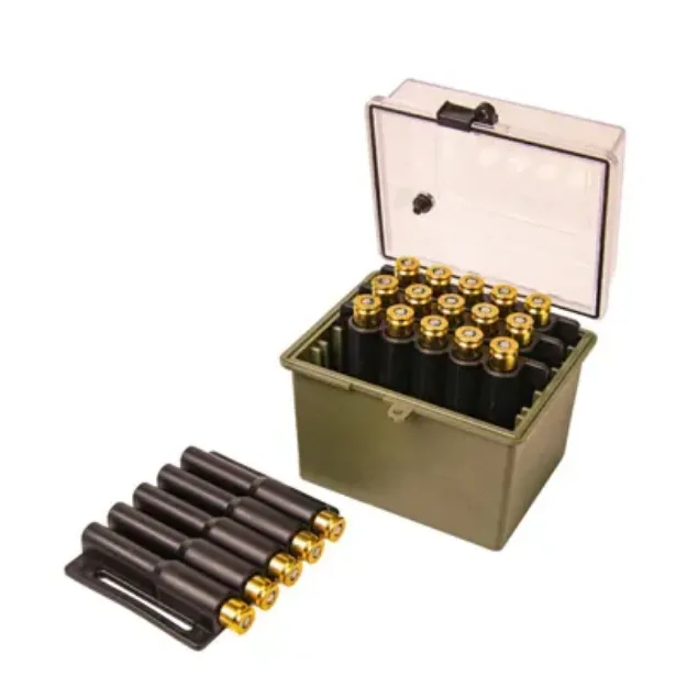 Picture of Safari Large Magnum 20Rd Box - Clear/Olive