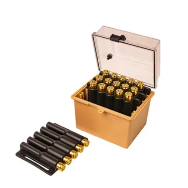 Picture of Safari Small Rifle 20Rd Box - Clear/Tan