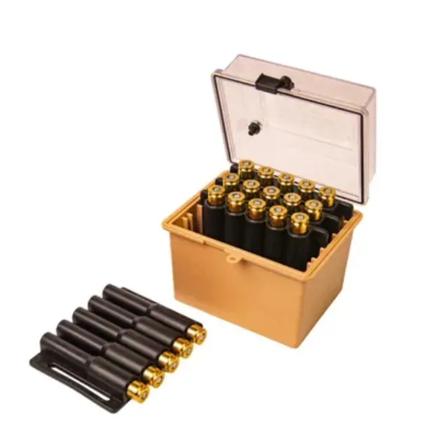 Picture of Safari Large Rifle 20Rd Box - Clear/Tan