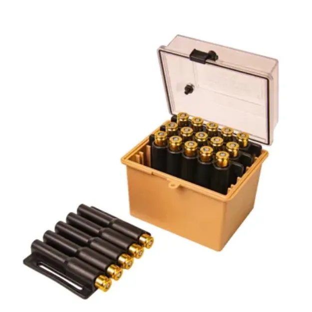 Picture of Safari Small Magnum 20Rd Box - Clear/Tan