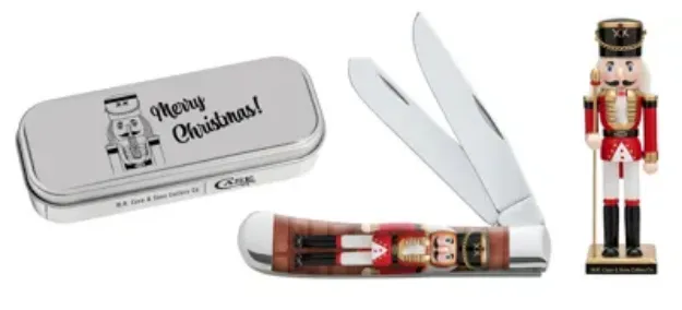 Picture of CASE 13368 JOHN RUSSELL TRAPPER/NUTCRACKER SET