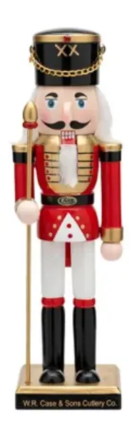 Picture of CASE 80679 JOHN RUSSELL RUSS CASE NUTCRACKER