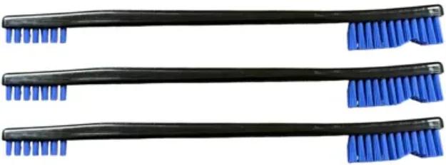 Picture of PROSHOT BAP-3PK DE UTILITY AP STIFF BLU BRUSH 3PK