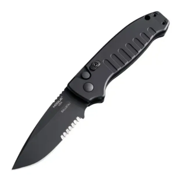 Picture of HOG 64139 BALLISTA-I 3.5 AUTO DROP BLADE SER BK