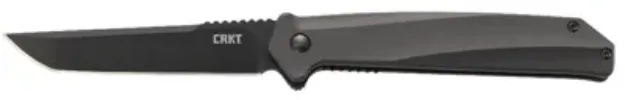 Picture of CRKT K500GKP HELICAL BLACK WITH D2 BLADE STEEL