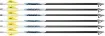 Picture of Excalibur Arrow Proflight 16.5" 6Pk (Fits Micro)