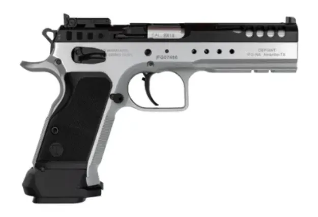 Picture of Tanfoglio Limited Master 9Mm 4.75" 17Rnd Bull Optic Ready