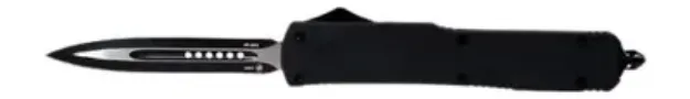 Picture of TEMP M3-BR-13-1 SLIM G3 ZINC BLK RUBBER DAGGER