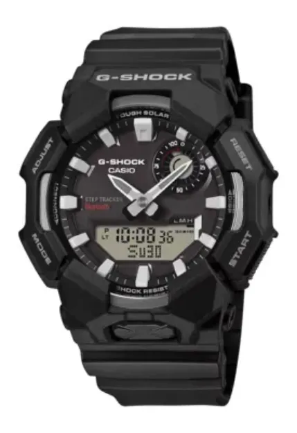 Picture of GSHOCK GA-B010-1ACR SOLAR POWER ANALOG-DIG BLKGRY