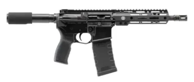 Picture of BERSA BAR15300BOPBMFT AR15 300BO 7.5 MLOK 30R MATT