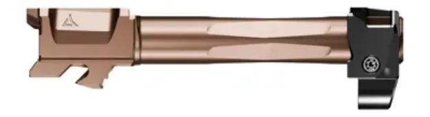 Picture of RADN R1134 AFTERBURNER+RAMJET RUGER RXM 4.5 BK/BRZ