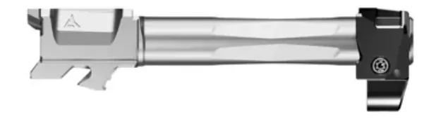 Picture of RADN R1135 AFTERBURNER+RAMJET RUGER RXM 4.5 BK/GRY