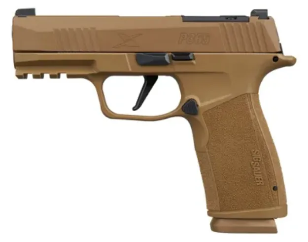 Picture of SIG 365XCA-9-CXR3 9MM 3.7 17R OR COY