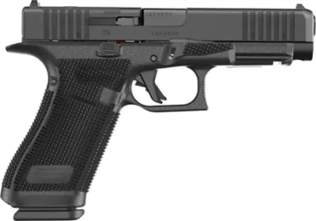 Picture of Glock 17 Ors 9Mm Gen6 Fs 10-Shot W/Front Serations Blk