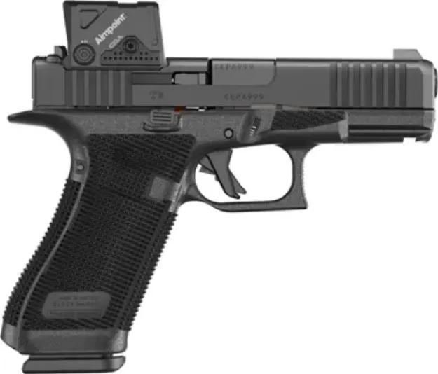 Picture of Glock 45 Dc8 9Mm Gen6 17Rd Aimpoint Coa Red Dot Black