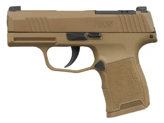 Picture of SIG 365-9-CXR3P 9MM 3.1 10R OR COY