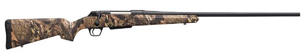 Picture of Winchester Repeating Arms Xpr Hunter 270 Win Caliber With 3+1 Capacity, 24" Barrel, Blued Perma-Cote Metal Finish & Mossy Oak Break-Up Country Synthetic Stock Right Hand (Full Size) 