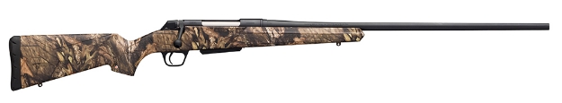 Picture of Winchester Guns Xpr Hunter 30-06 Springfield Caliber With 3+1 Capacity, 24" Barrel, Blued Perma-Cote Metal Finish & Mossy Oak Break-Up Country Synthetic Stock Right Hand (Full Size) 