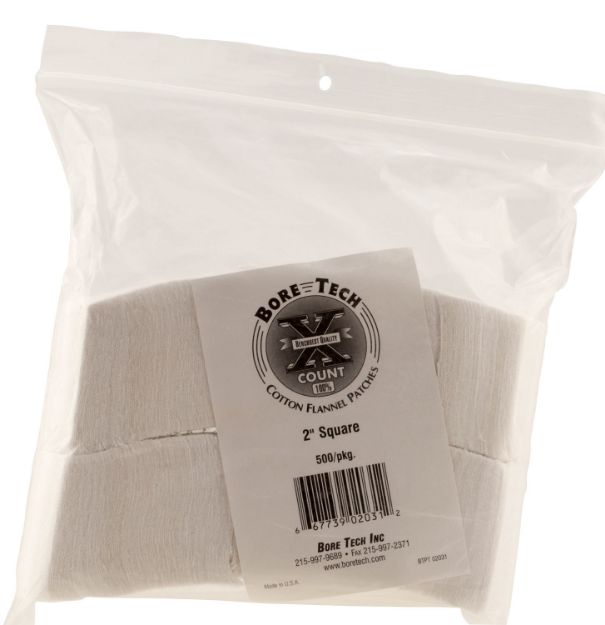 Picture of Bore Tech X-Count 2" Cotton 500 Per Pkg 