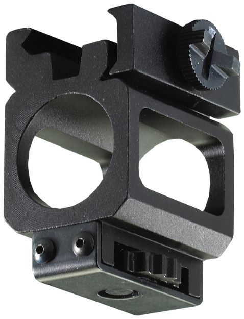 Picture of Streamlight Strion Mount Adapter Fits Strion Flashlights Picatinny Rail Black Anodized Aluminum 