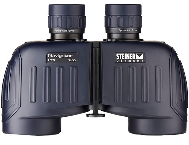 Picture of Steiner Navigator Pro 7X50mm Porro Prism Black Rubber Armor 