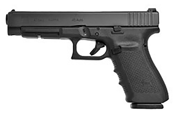 Picture of Glock G41 Gen4 45 Acp 5.31" 13+1 Black Interchangeable Backstrap Grip Fixed Sights 