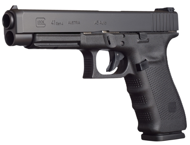 Picture of Glock G41 Gen4 45 Acp 5.31" 13+1 Black Interchangeable Backstrap Grip Fixed Sights Us 