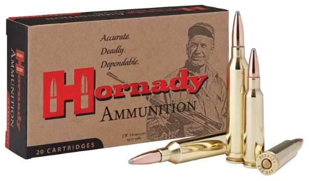 Picture of Hornady Custom Hunting 264 Win Mag 140 Gr Interlock Spire Point 20 Per Box/ 10 Cs 