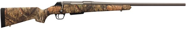 Picture of Winchester Repeating Arms Xpr Hunter Compact 243 Win Caliber With 3+1 Capacity, 20" Barrel, Gray Perma-Cote Metal Finish & Mossy Oak Break-Up Country Synthetic Stock Right Hand 