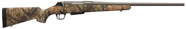 Picture of Winchester Repeating Arms Xpr Hunter Compact 7Mm-08 Rem Caliber With 3+1 Capacity, 20" Barrel, Gray Perma-Cote Metal Finish & Mossy Oak Break-Up Country Synthetic Stock Right Hand 