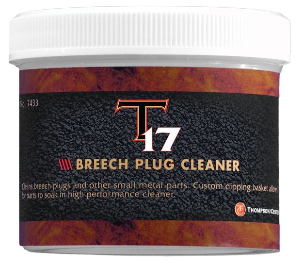 Picture of T/C Accessories T-17 Breech Plug Cleaner Against Black Powder Fouling Jar 