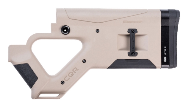 Picture of Hera Arms Cqr Buttstock Tan Synthetic For Ar-15 With Mil-Spec Tubes (Tube Not Included) 