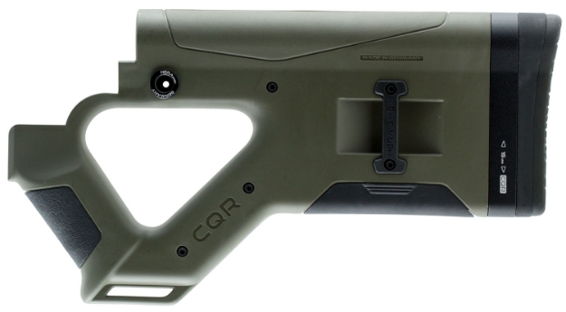 Picture of Hera Arms Cqr Buttstock Od Green Synthetic For Ar-15 With Mil-Spec Tubes (Tube Not Included) 