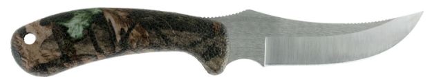 Picture of Case Ridgeback Hunter 4.13" Fixed Skinner Plain As-Ground Tru-Sharp Ss Blade/ Texturized Grand Forest Camo Synthetic Handle Includes Sheath 