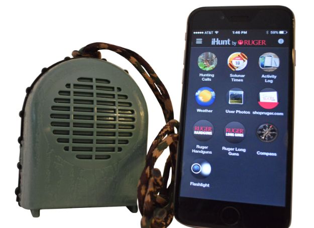 Picture of Ihunt Xbs Game Call Wireless Call Multiple Sounds Attracts Multiple Green Plastic 