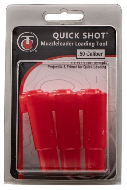 Picture of T/C Accessories Quick Shot Loading Tool 50 Cal Up To 150 Gr Red 3 Per Pack 