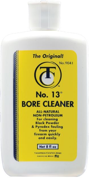 Picture of T/C Accessories No. 13 Bore Cleaner Removes Powder Fouling/Residue 8 Oz Squeeze Bottle 