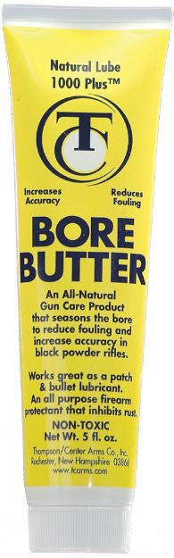 Picture of T/C Accessories Natural Lube 1000 Plus Bore Butter Against Fouling/Rust 5 Oz Squeeze Tube 